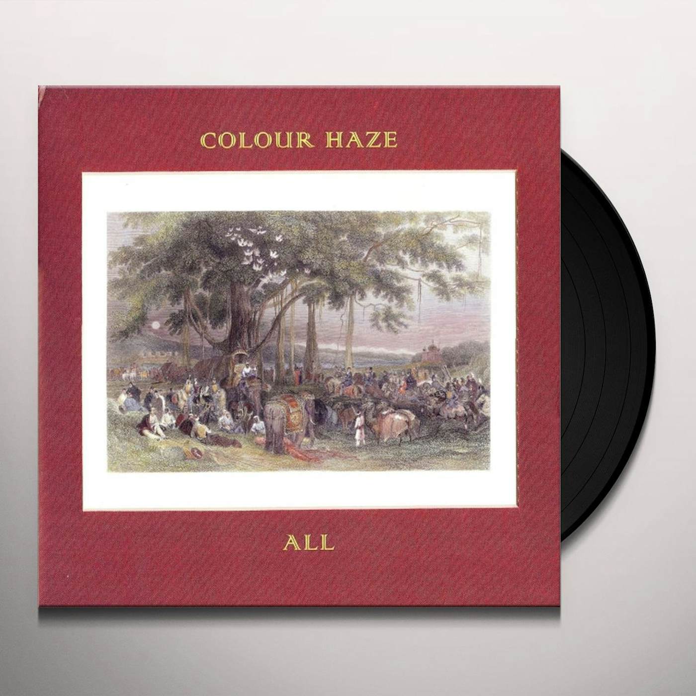 COLOUR HAZE (REMASTERED) Vinyl Record