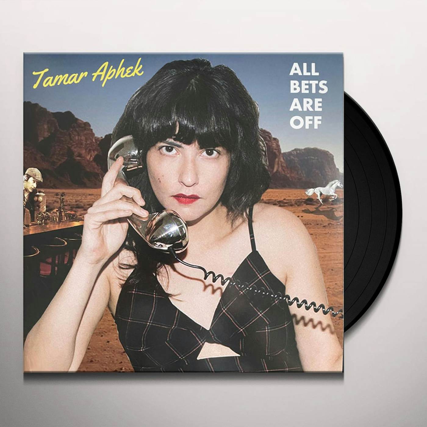 Tamar Aphek All Bets Are Off Vinyl Record