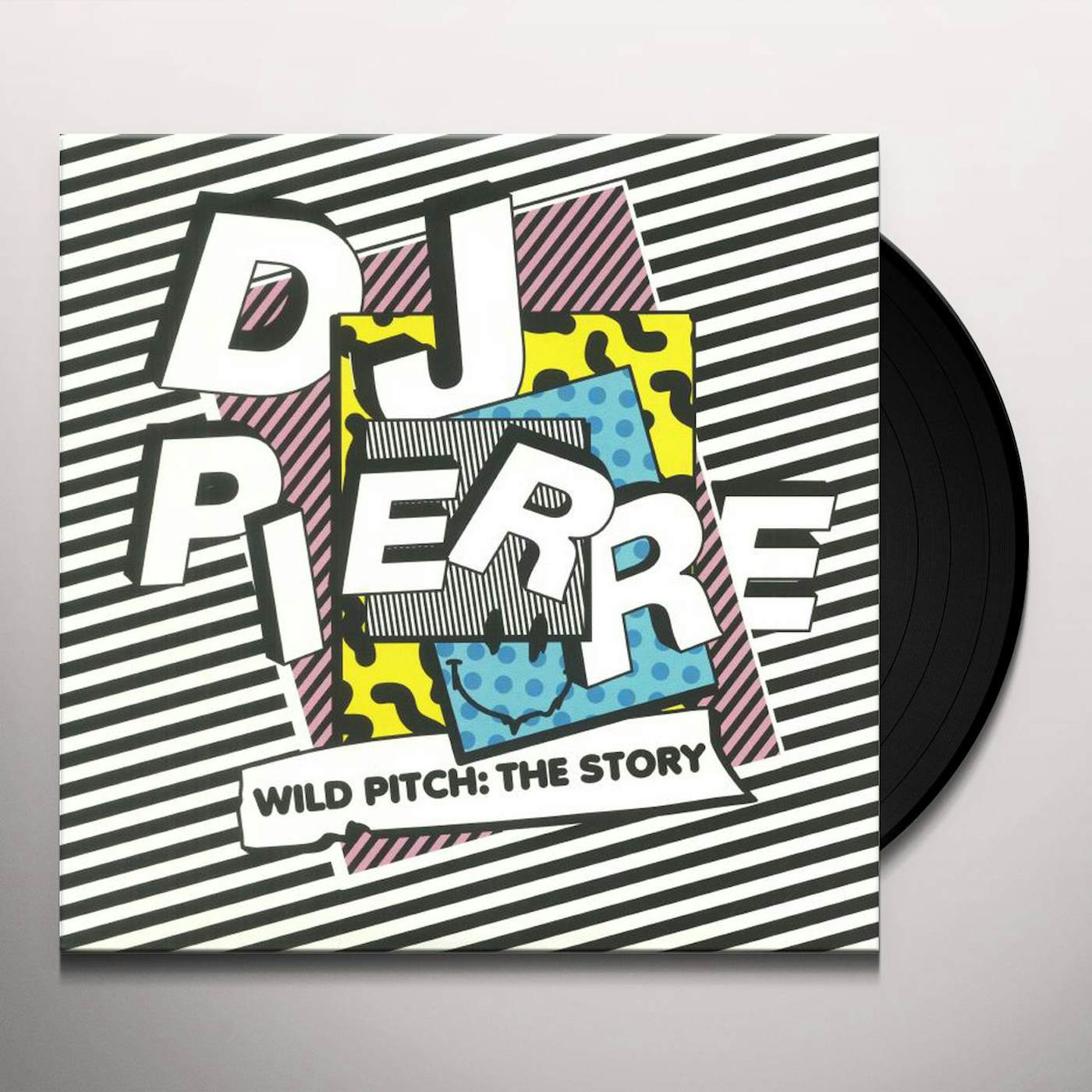 DJ Pierre WILD PITCH Vinyl Record