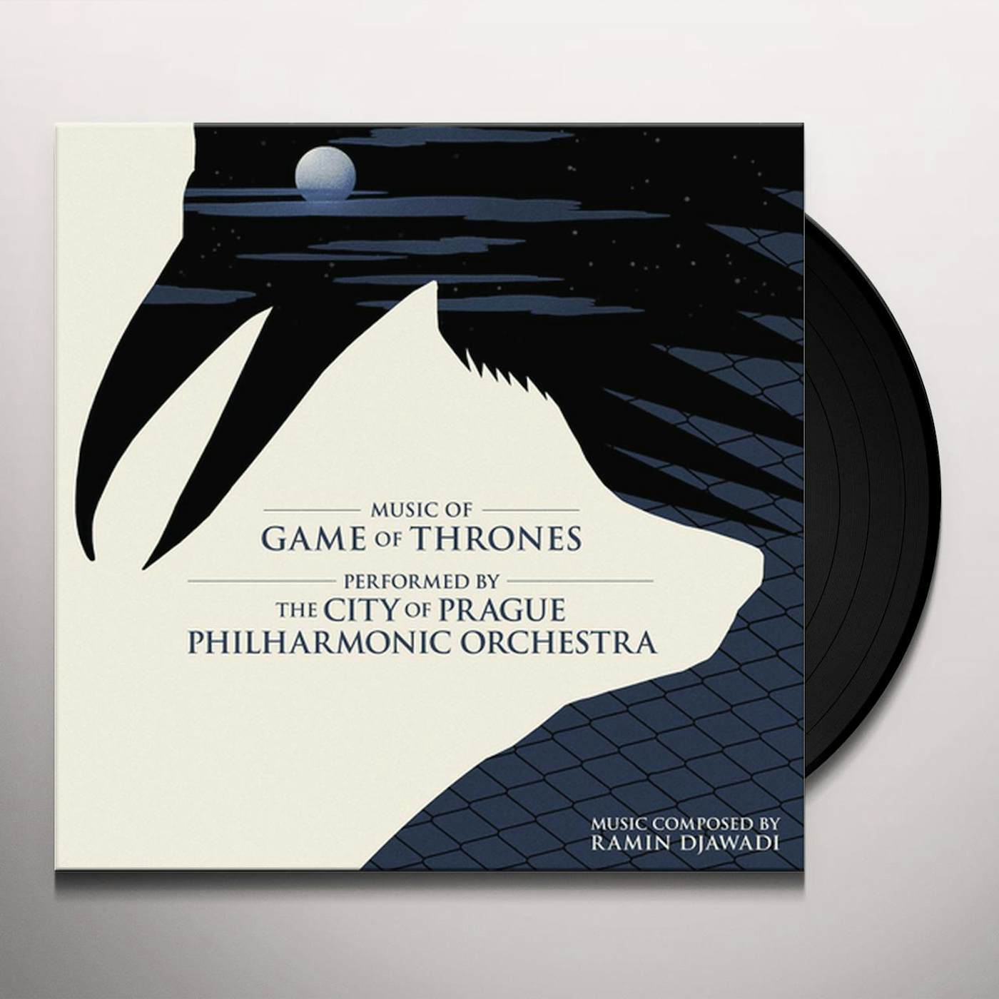 The City of Prague Philharmonic Orchestra GAME OF THRONES Original Soundtrack Vinyl Record