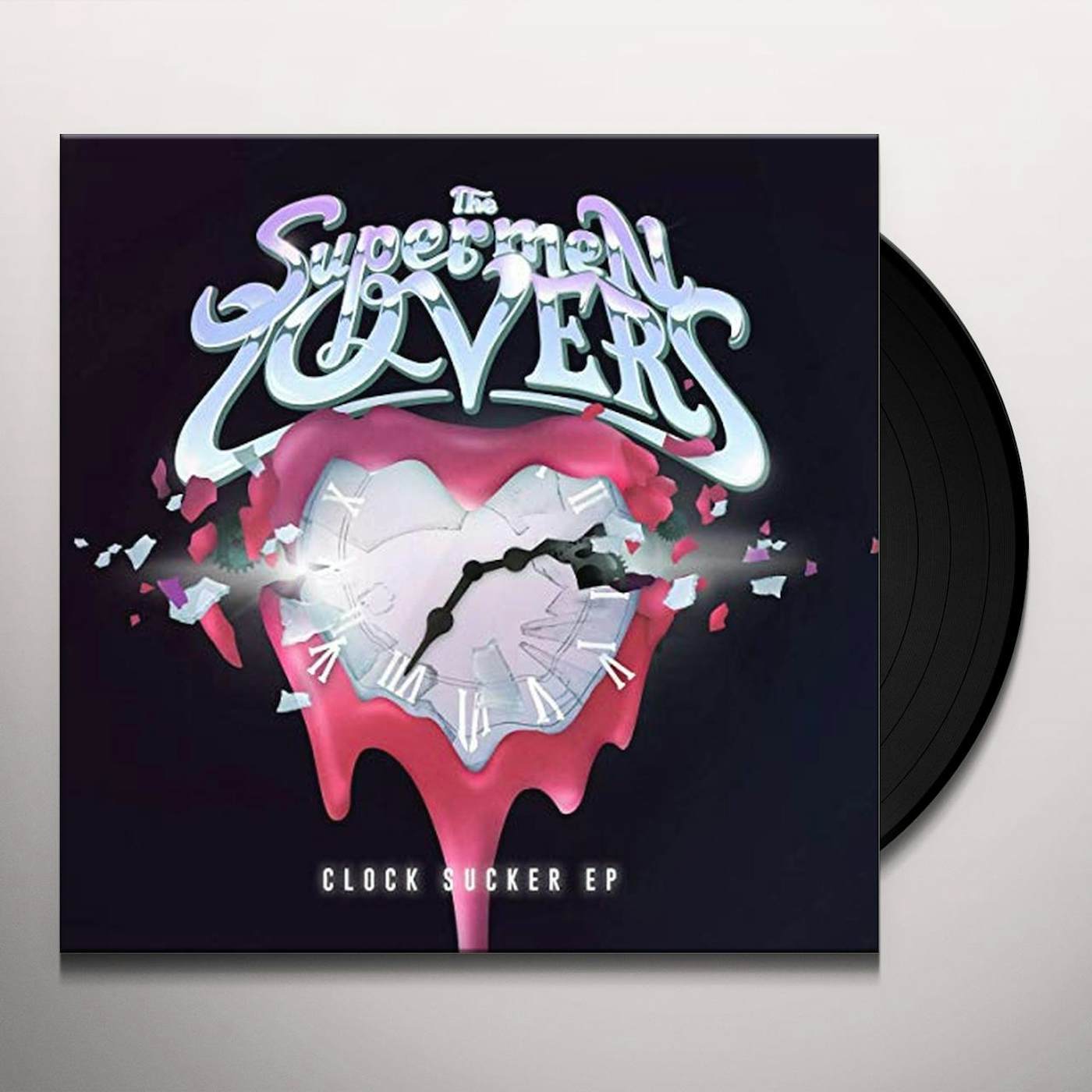 The Supermen Lovers Clock Sucker Vinyl Record
