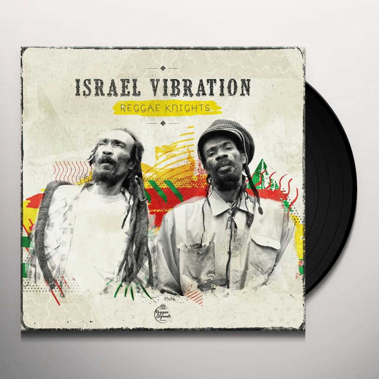 Israel Vibration Reggae Knights Vinyl Record