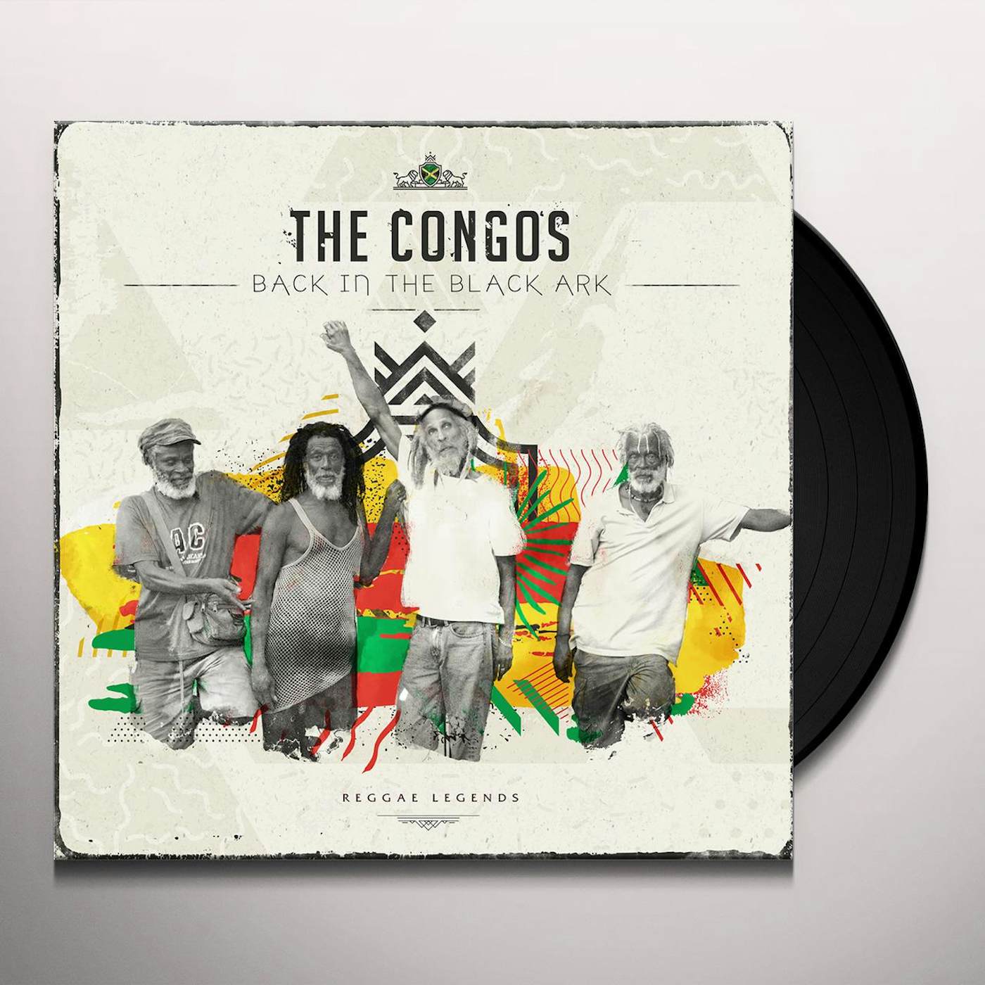 Congos Back In The Black Ark Vinyl Record