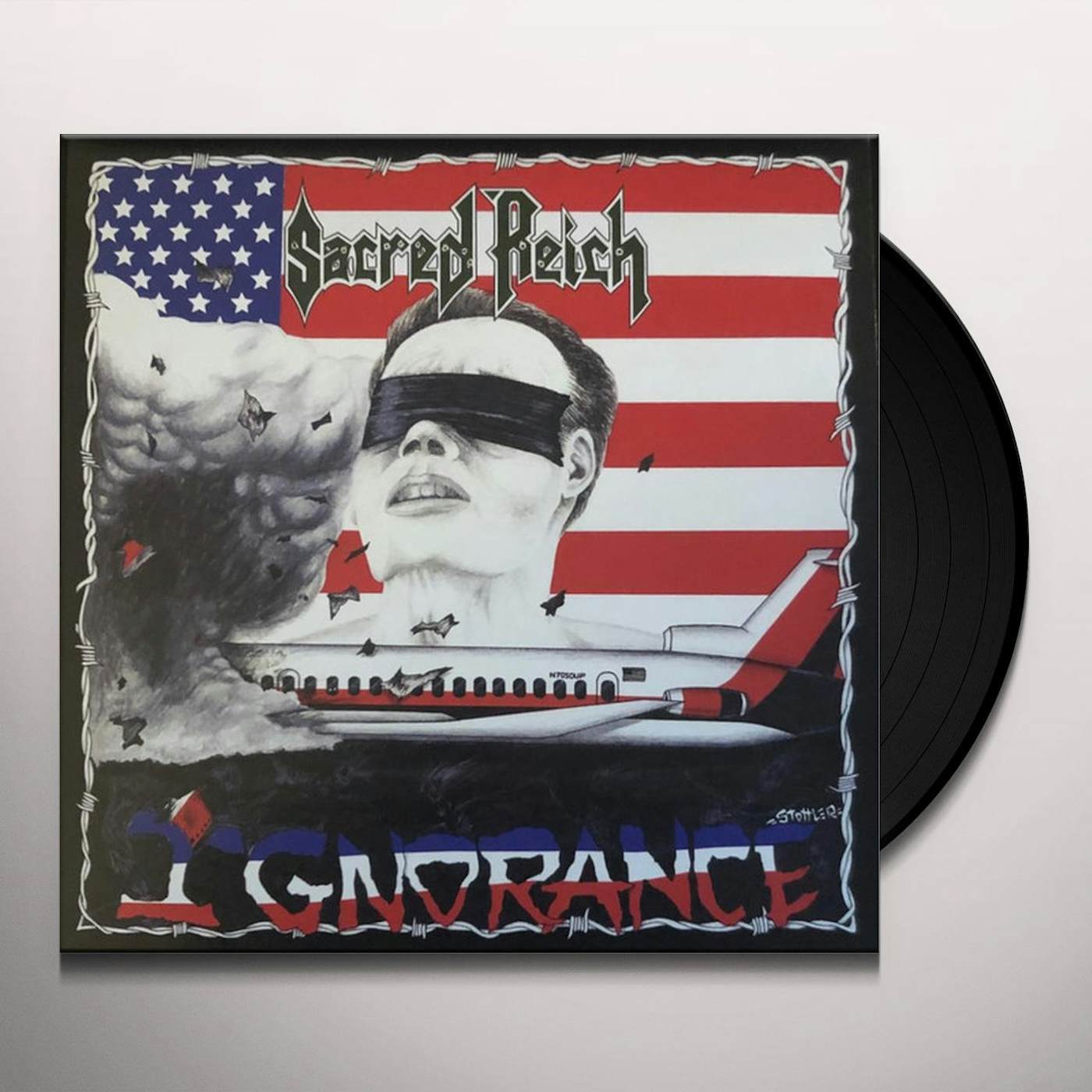 Sacred Reich Ignorance Vinyl Record