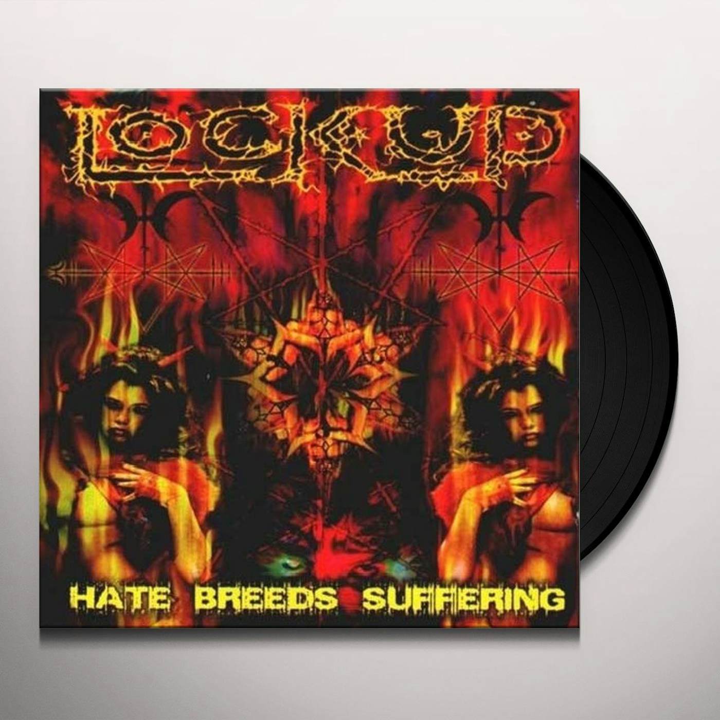 Lock Up Hate Breeds Suffering Vinyl Record