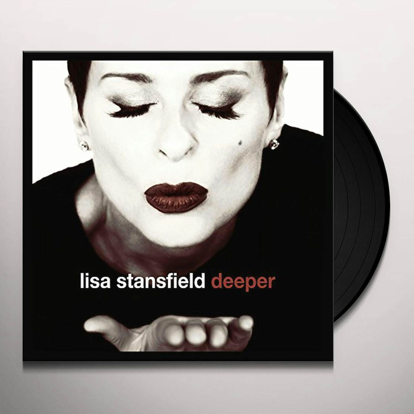 Lisa Stansfield Deeper Vinyl Record