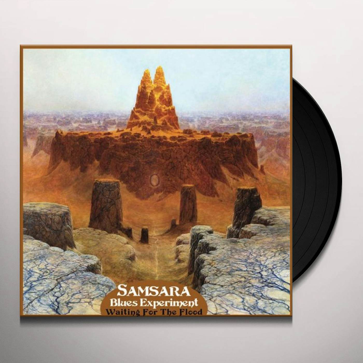 Samsara Blues Experiment Waiting for the Flood Vinyl Record