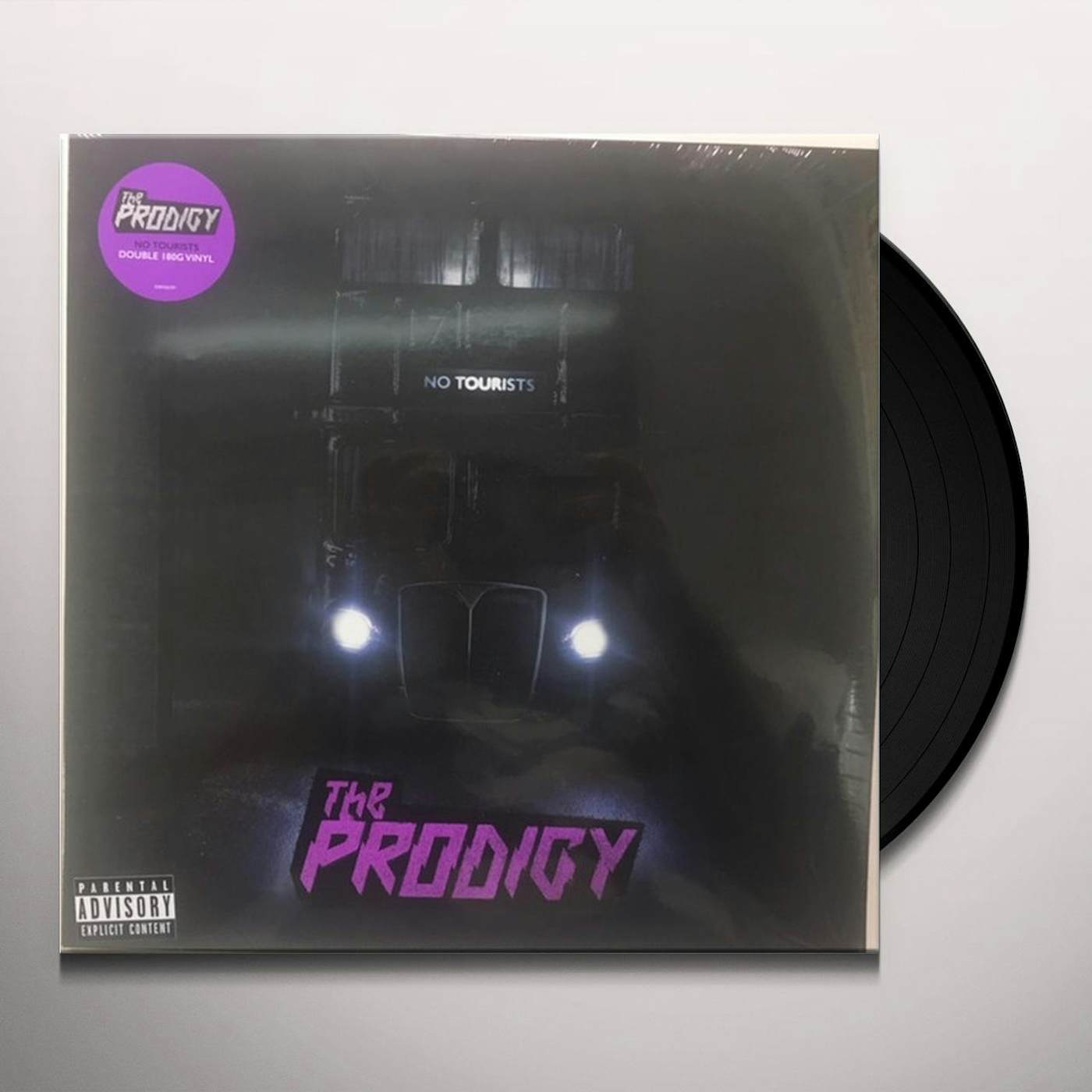 The Prodigy No Tourists Vinyl Record