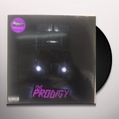 The Prodigy NO TOURISTS Vinyl Record
