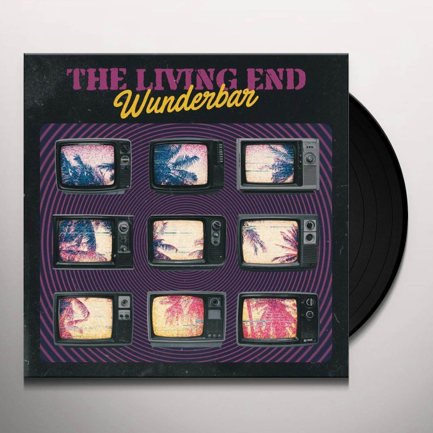 The Living End Wunderbar Vinyl Record