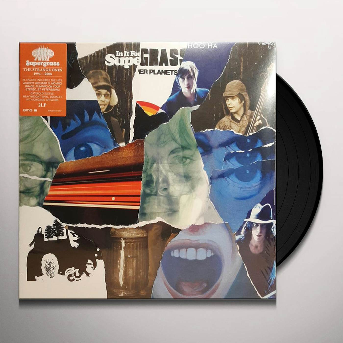 Supergrass STRANGE ONES: 1994-2008 Vinyl Record