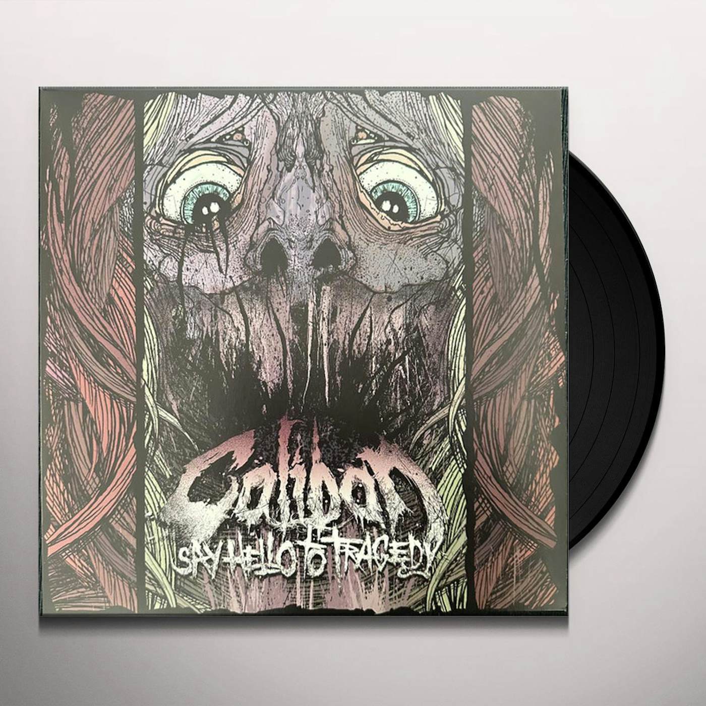 Caliban SAY HELLO TO TRAGEDY Vinyl Record