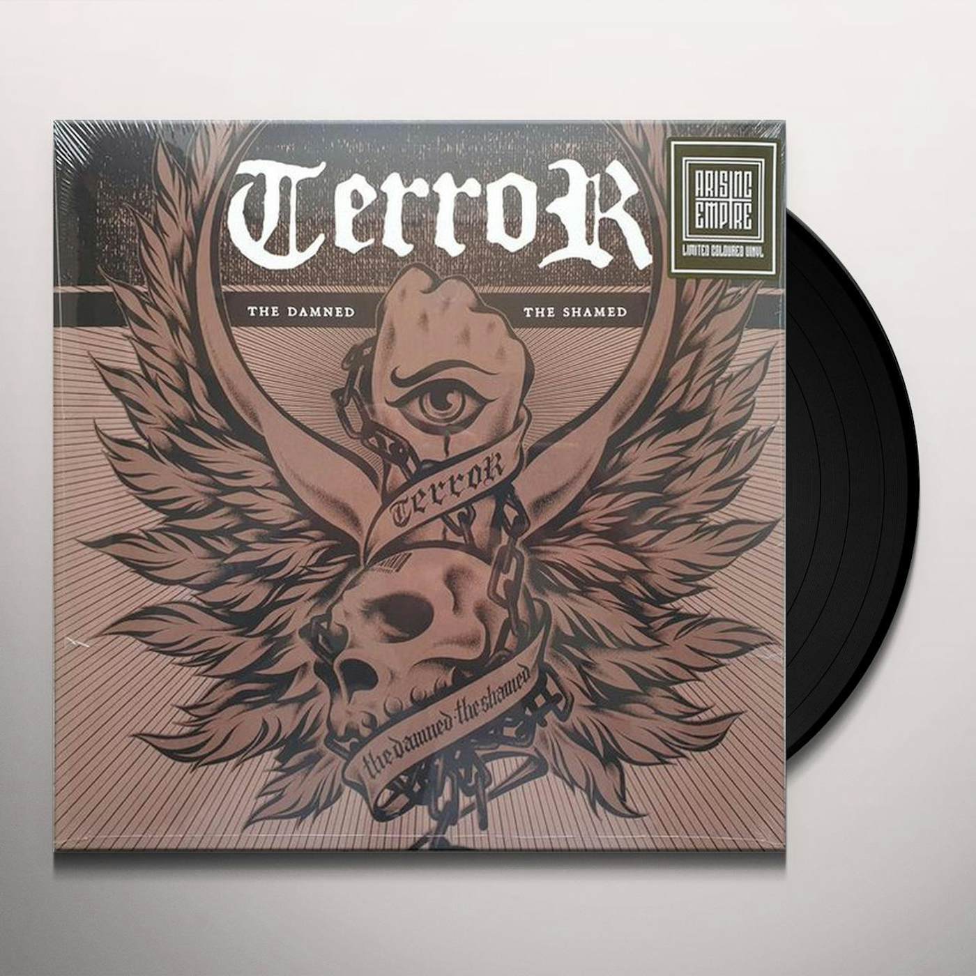 Terror DAMNED SHAMED Vinyl Record
