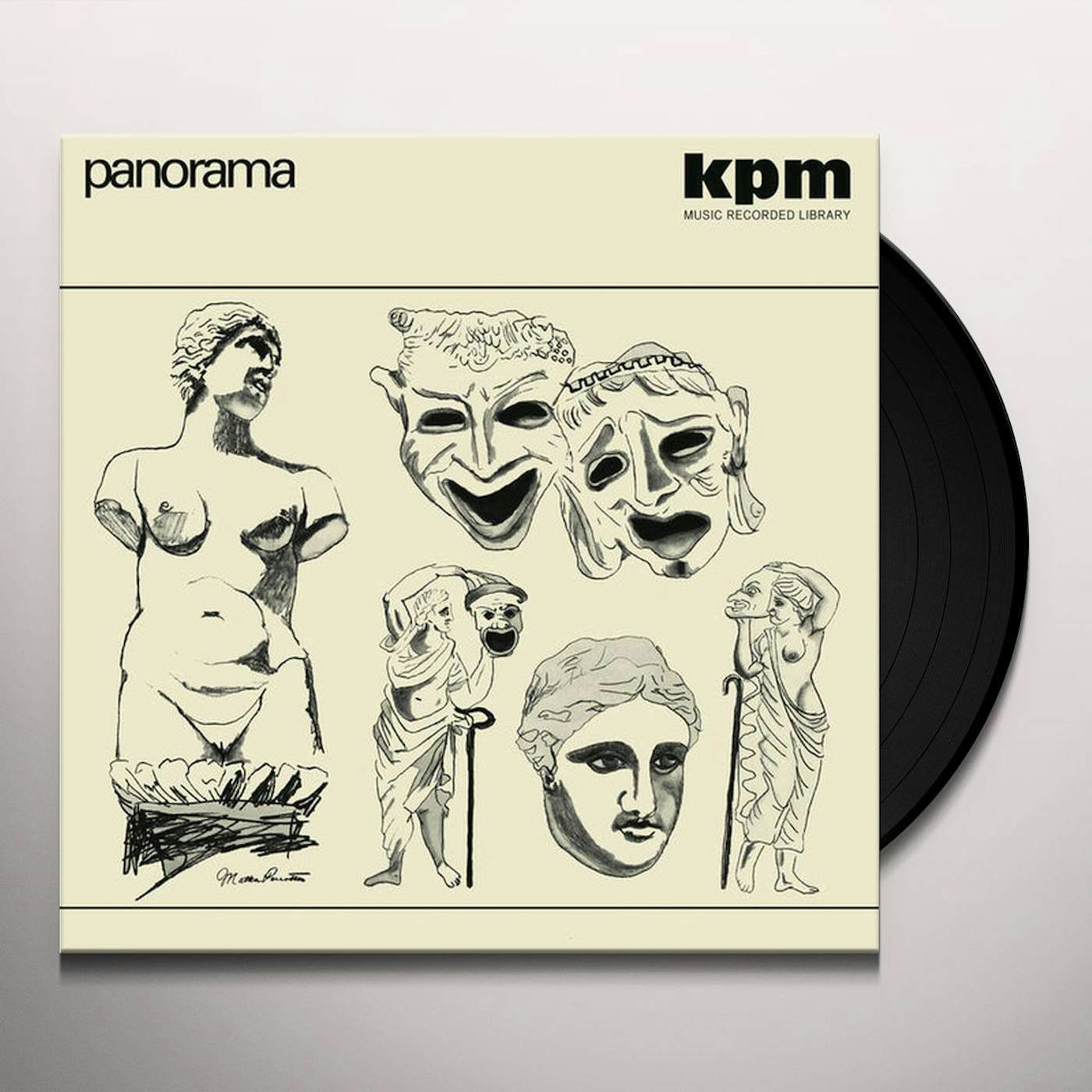 Maston PANORAMA Vinyl Record