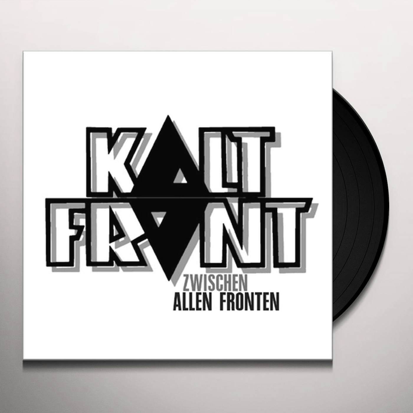 Kaltfront Zwischen allen Fronten Vinyl Record