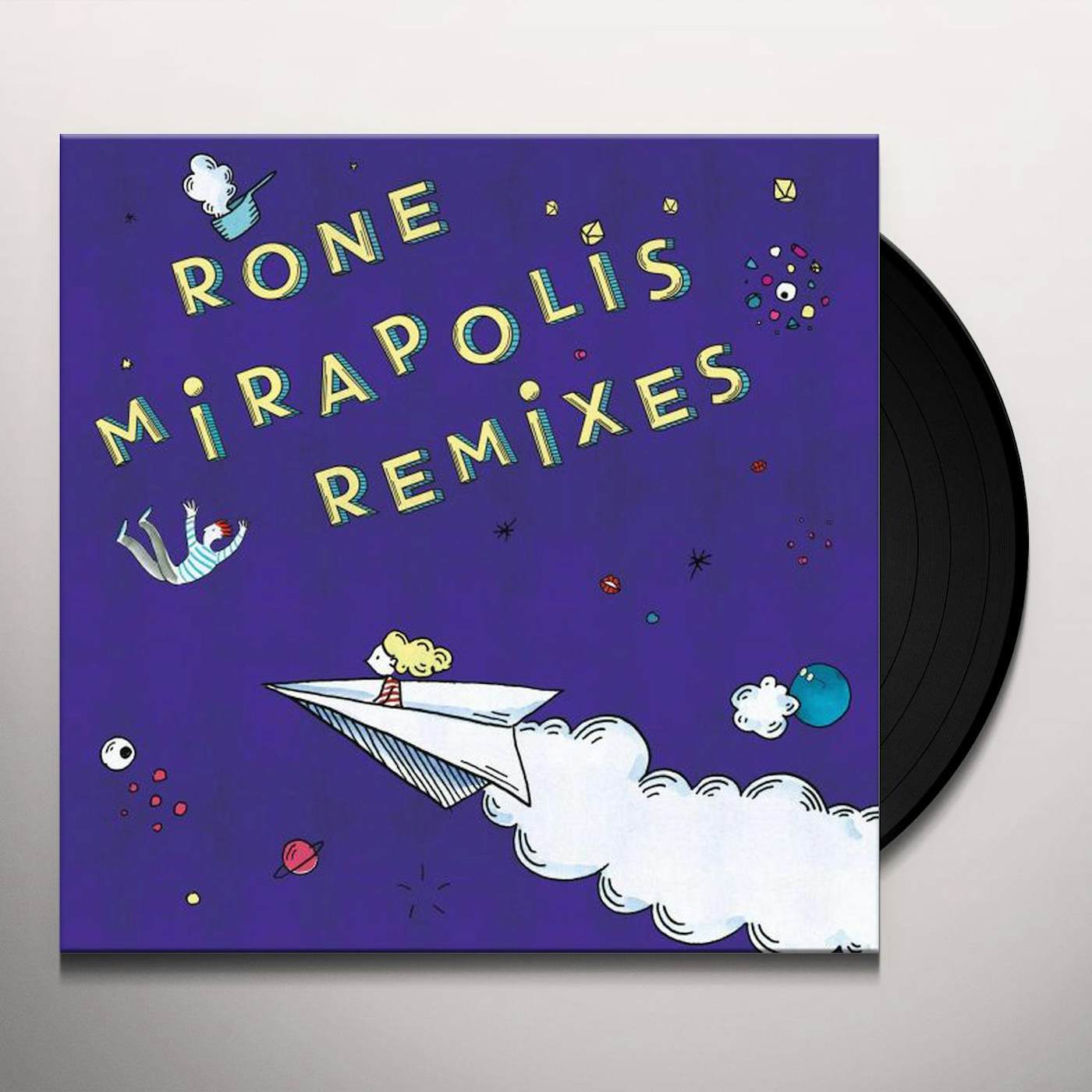 Rone MIRAPOLIS REMIXES Vinyl Record