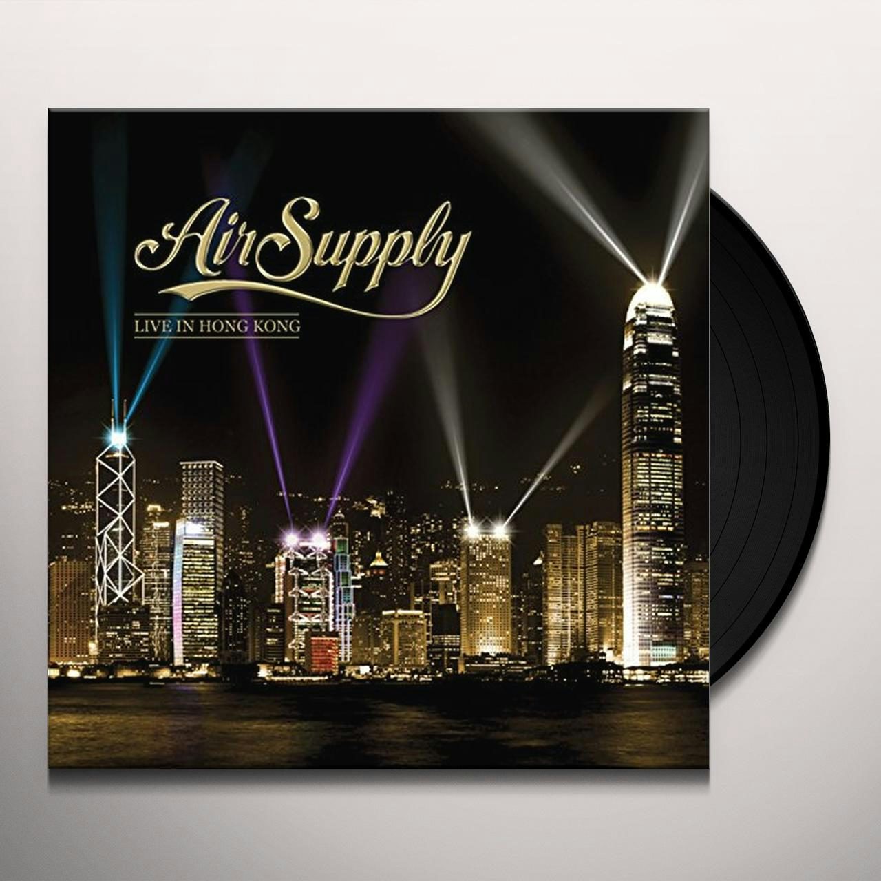 Air Supply LIVE IN HONG KONG Vinyl Record