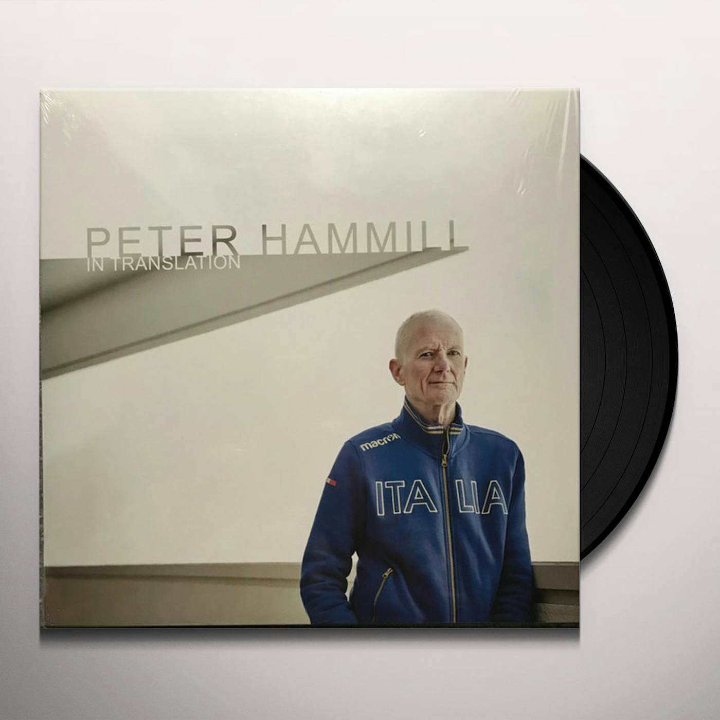 Peter Hammill IN TRANSLATION (WHITE VINYL/180G) Vinyl Record