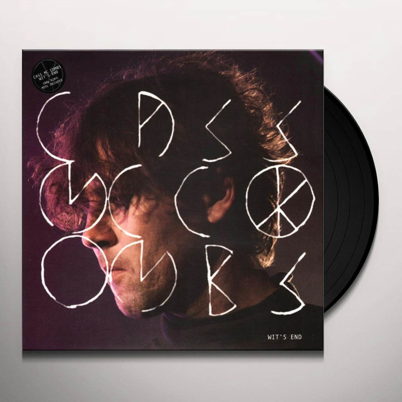 Cass McCombs Wit's End Vinyl Record