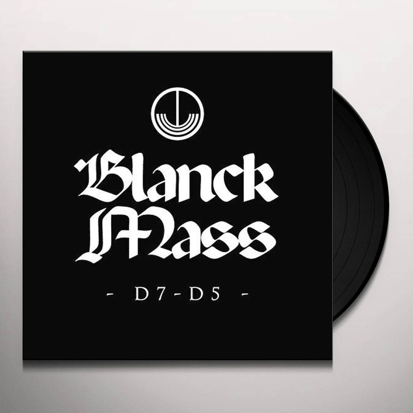 Blanck Mass D7 D5 Vinyl Record
