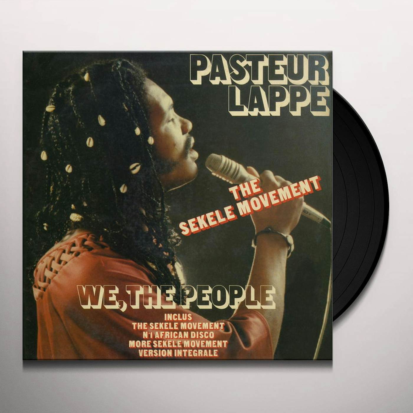 Pasteur Lappe We, The People Vinyl Record