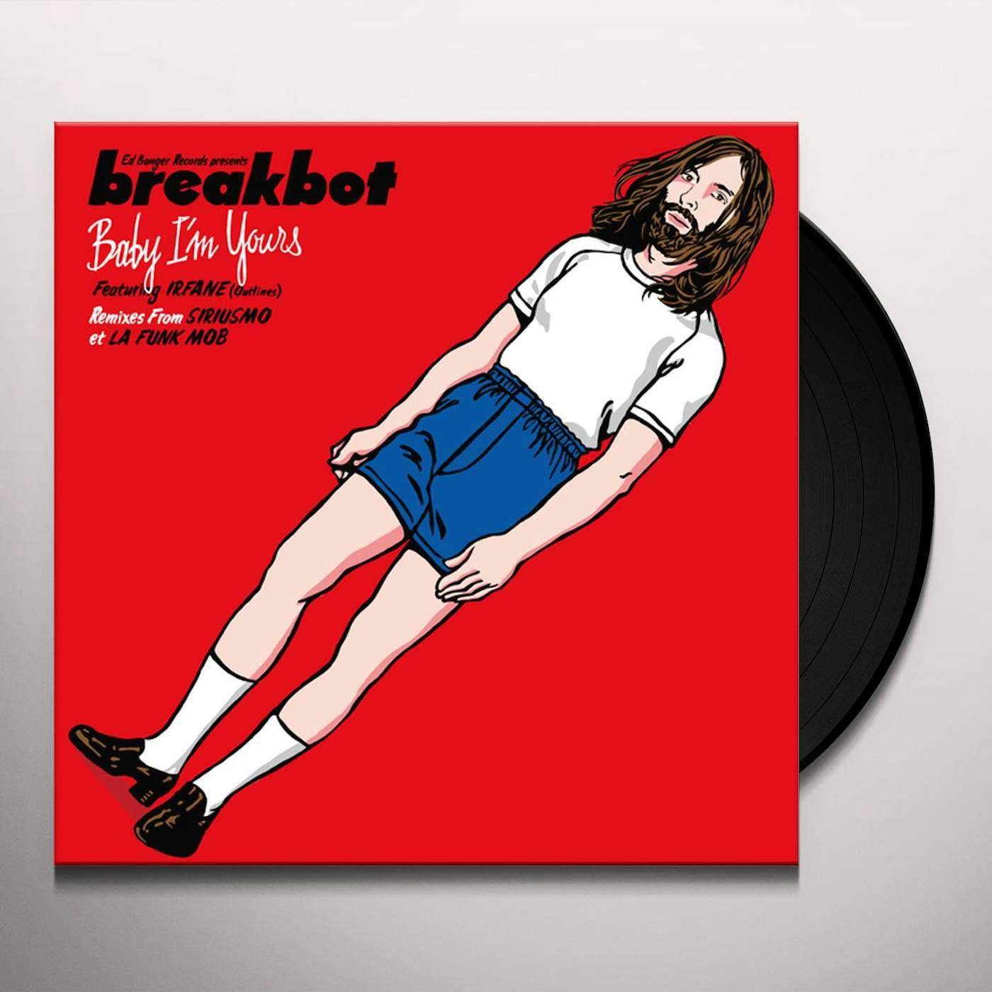 Breakbot BABY I'M YOURS (2017 EDITION) Vinyl Record