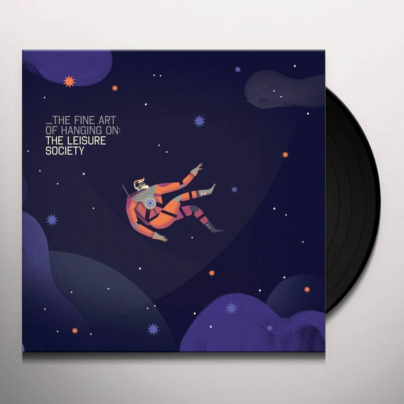 The Leisure Society FINE ART OF HANGING ON Vinyl Record