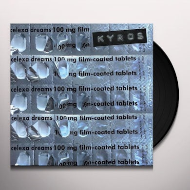 Kyros CELEXA DREAMS Vinyl Record