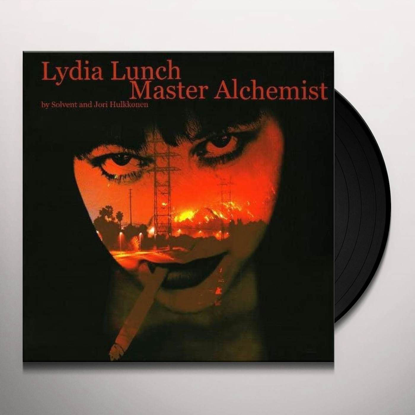 Lydia Lunch 67080 MASTER ALCHEMIST (SOLVENT & HULKONN Vinyl Record