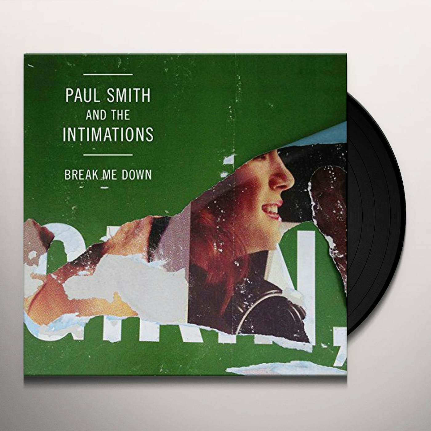 Paul Smith & Intimations BREAK ME DOWN/CONEY ISLAND (4TH OF JULY) Vinyl Record