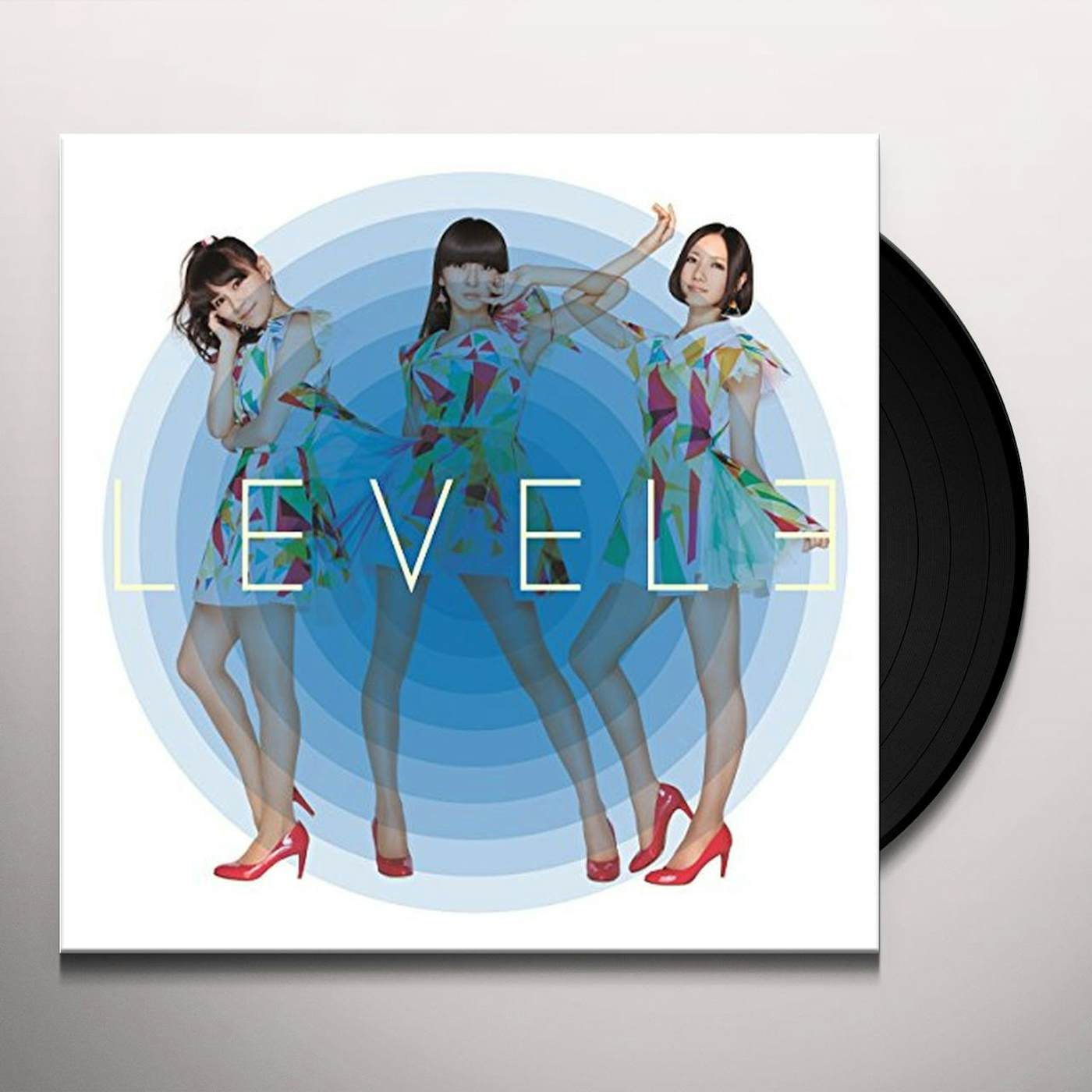 Perfume LEVEL 3 YELLOW Vinyl Record