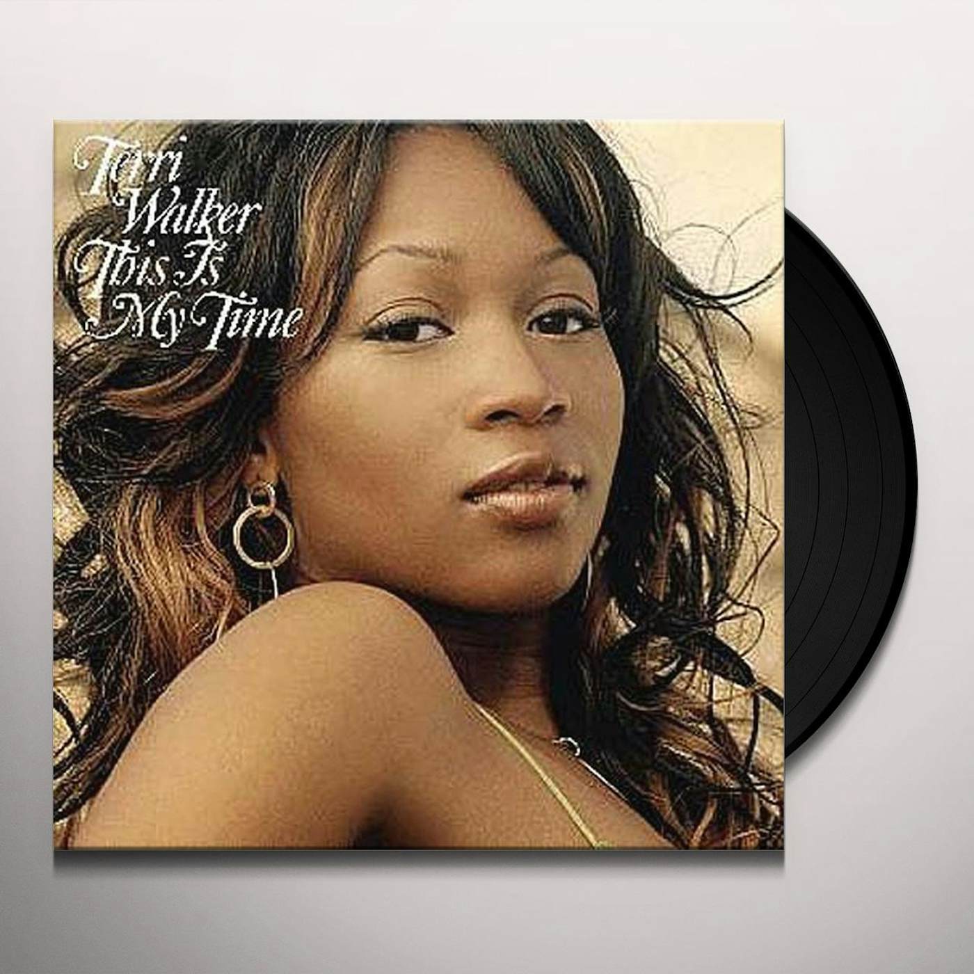 Terri Walker This Is My Time Vinyl Record