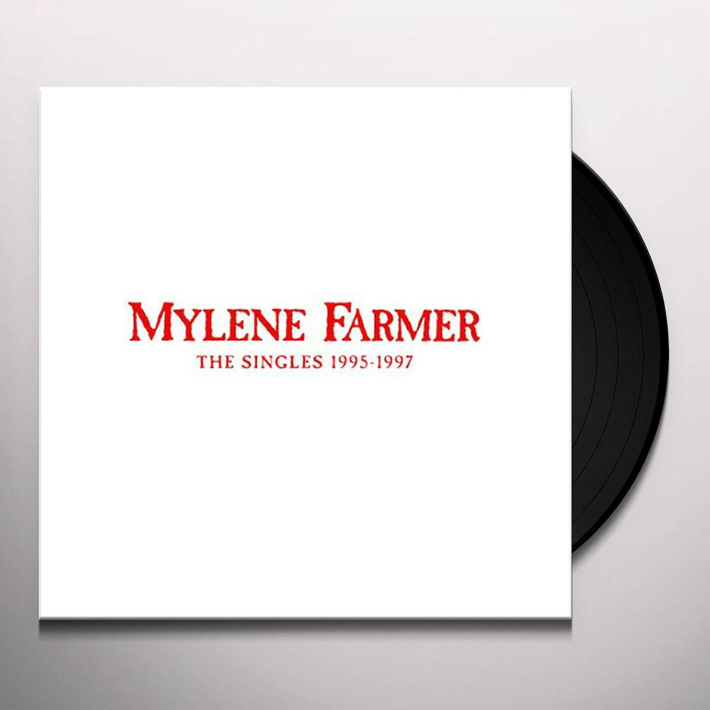 Mylène Farmer SINGLES 1995-1997 Vinyl Record