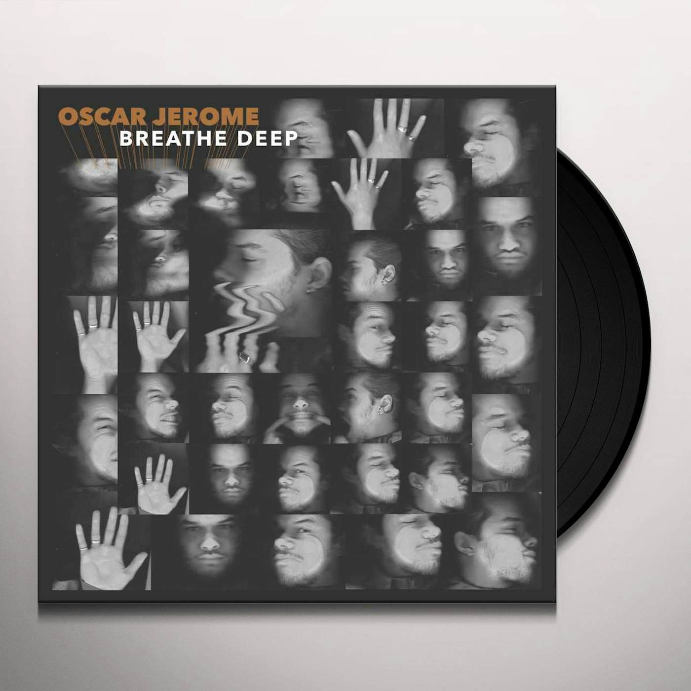 Oscar Jerome BREATHE DEEPCAR Vinyl Record