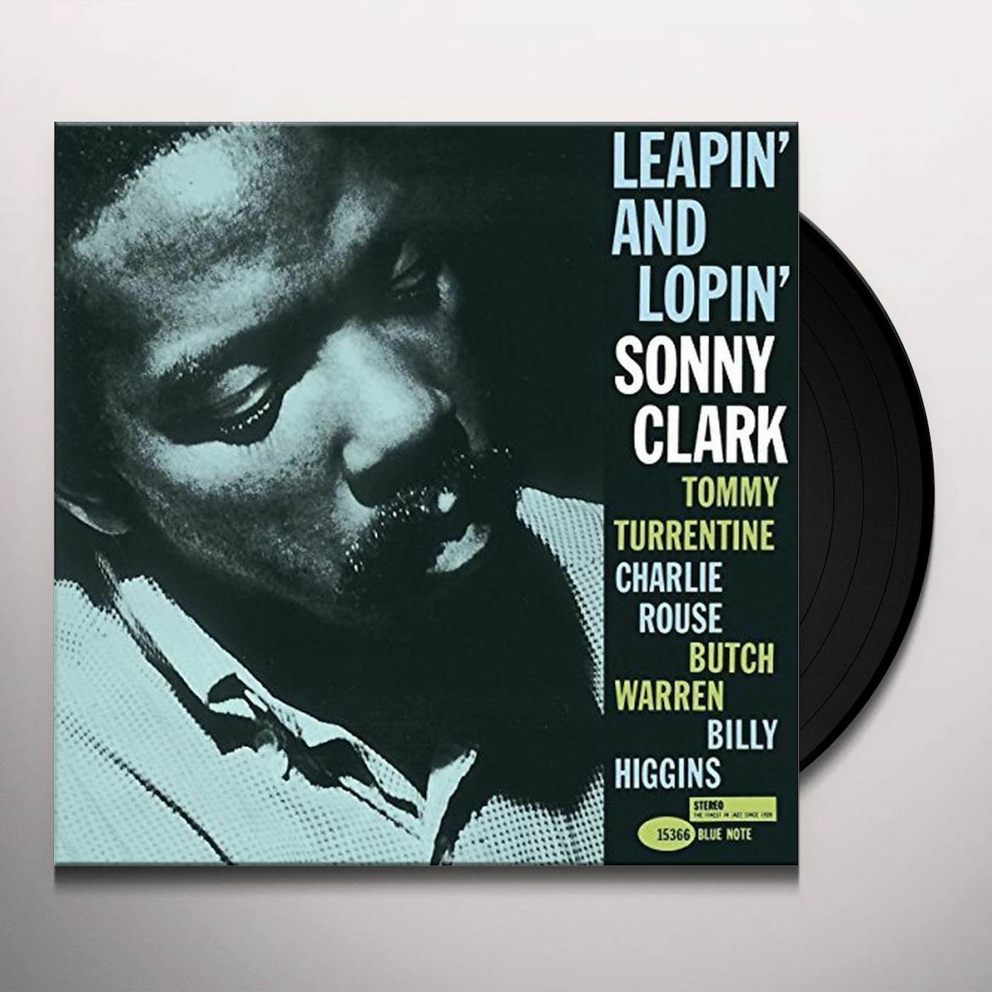 Sonny Clark LEAPIN & LOPIN Vinyl Record