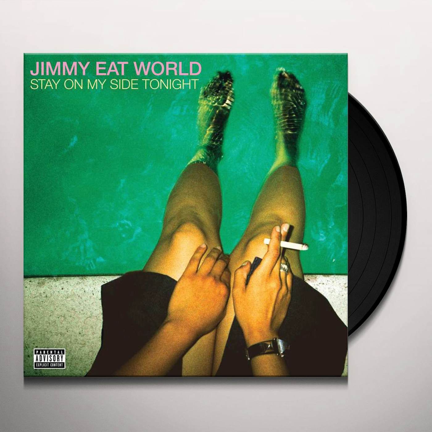 Jimmy Eat World Stay On My Side Tonight (X) Vinyl Record