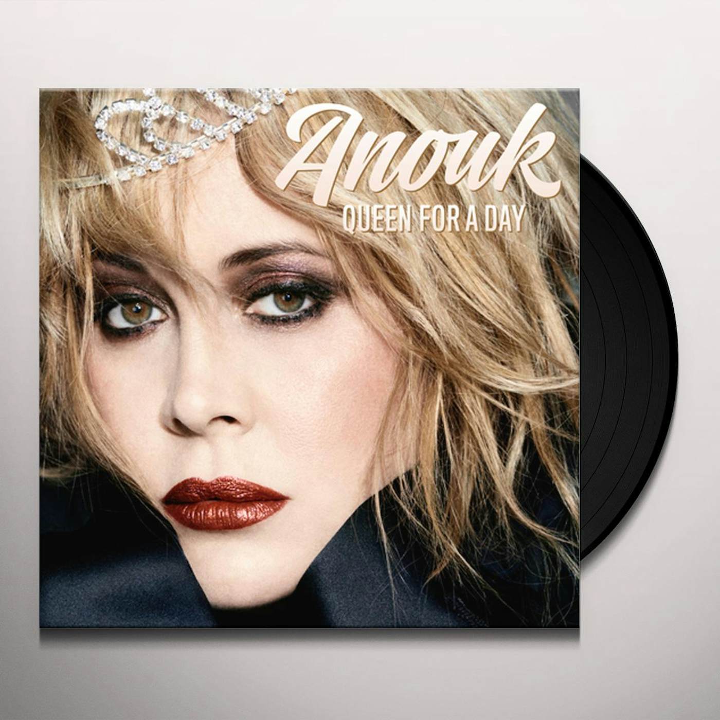 Anouk Queen For A Day Vinyl Record