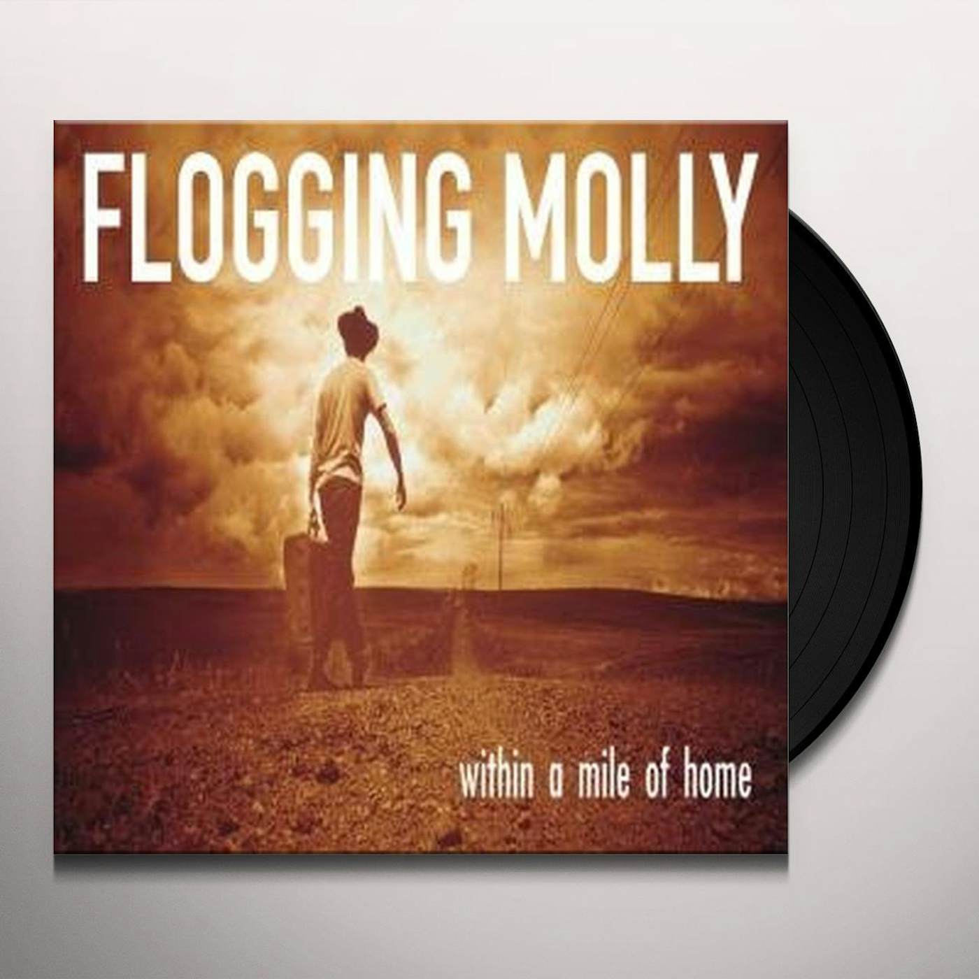 Flogging Molly Within a Mile of Home Vinyl Record