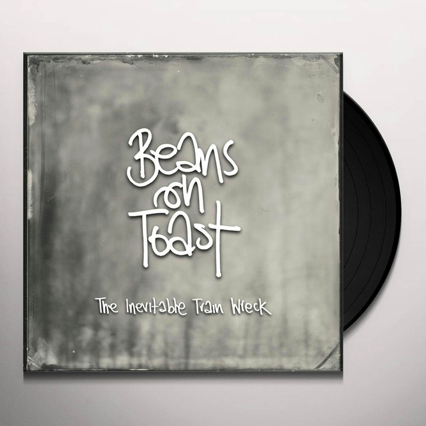Beans on Toast INEVITABLE TRAIN WRECK Vinyl Record