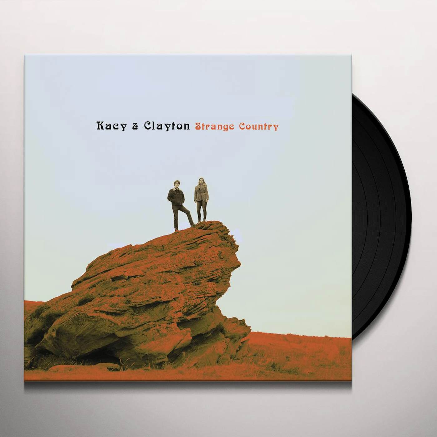 Kacy & Clayton Strange Country Vinyl Record