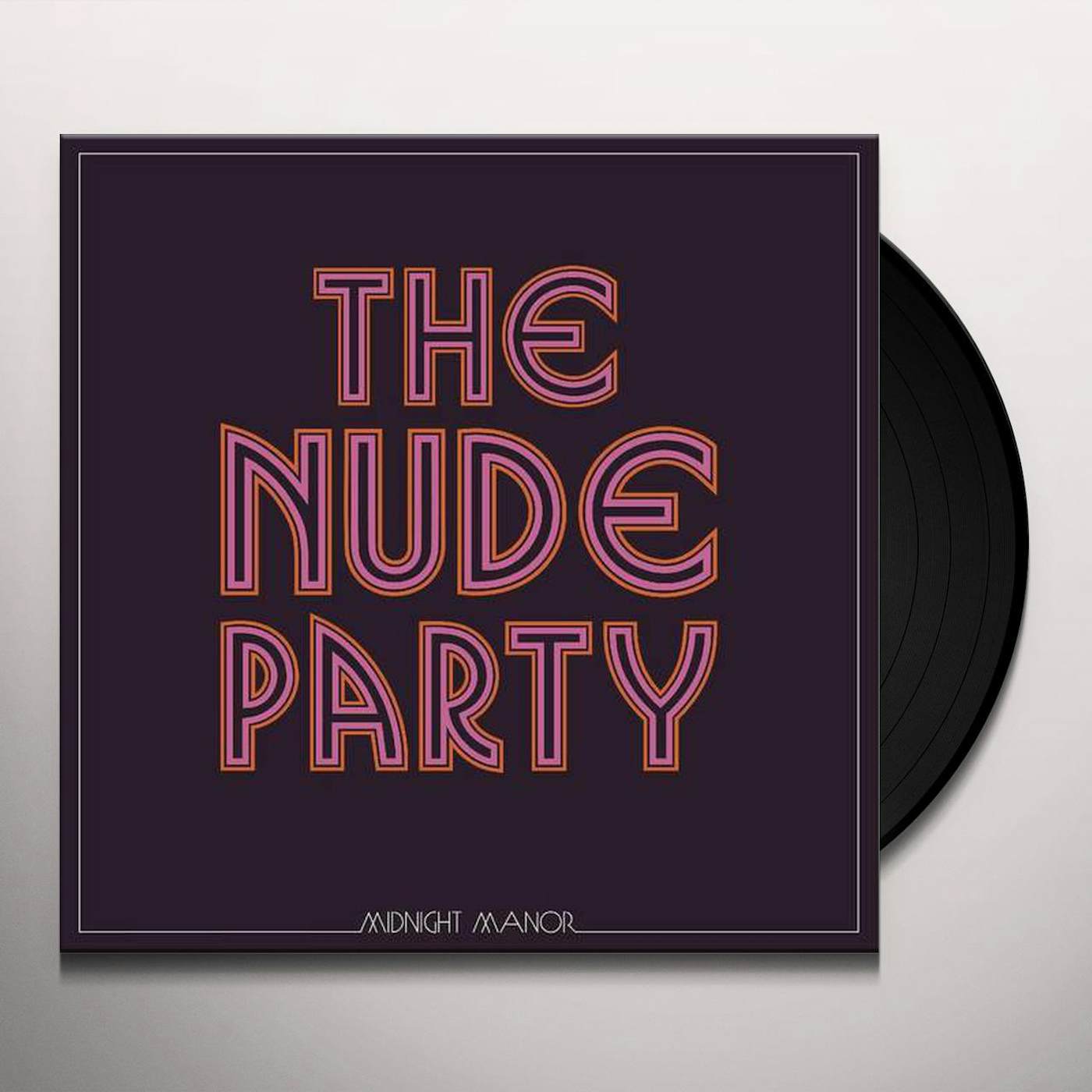 MIDNIGHT MANOR (140G) Vinyl Record - The Nude Party