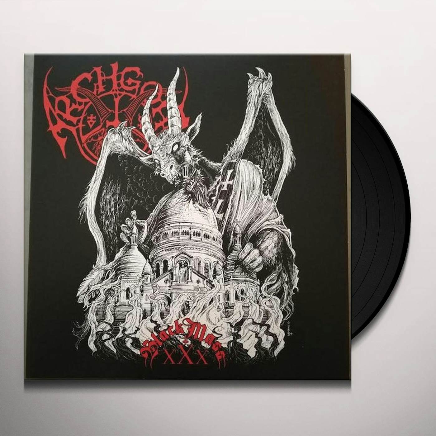 Archgoat Black Mass XXX Vinyl Record