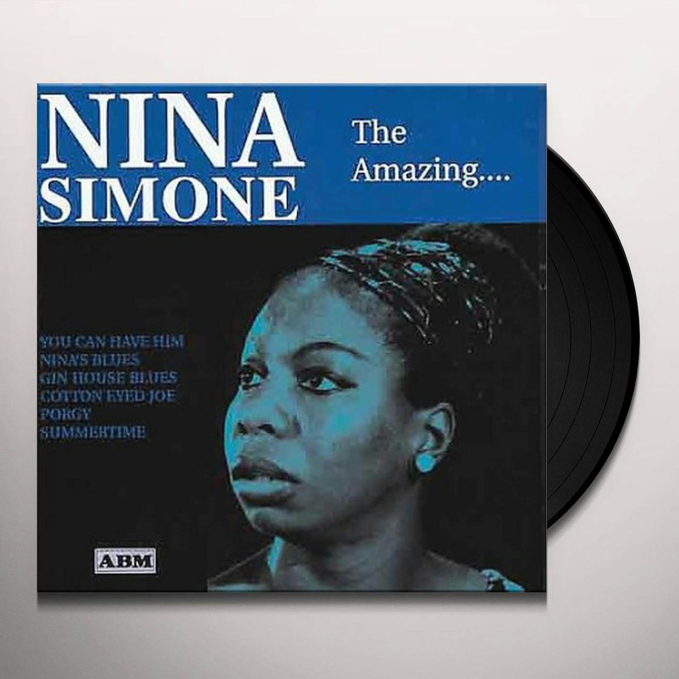 AMAZING NINA SIMONE Vinyl Record
