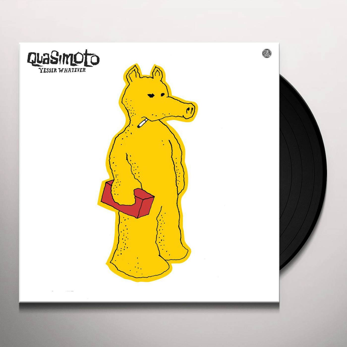 Quasimoto Yessir Whatever Vinyl Record