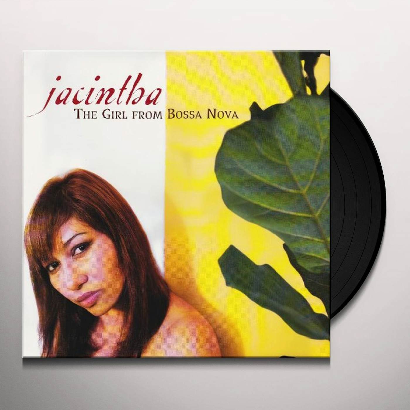 Jacintha GIRL FROM BOSSA NOVA Vinyl Record
