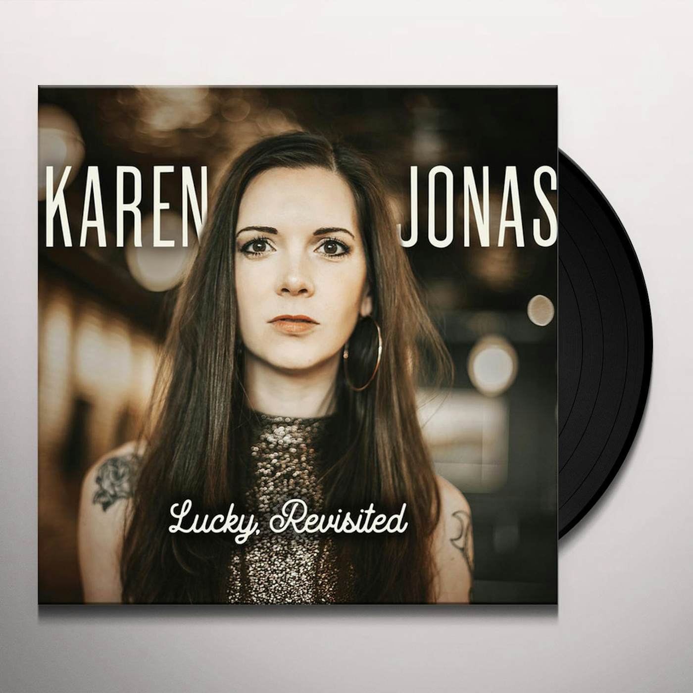 Karen Jonas LUCKY REVISITED Vinyl Record