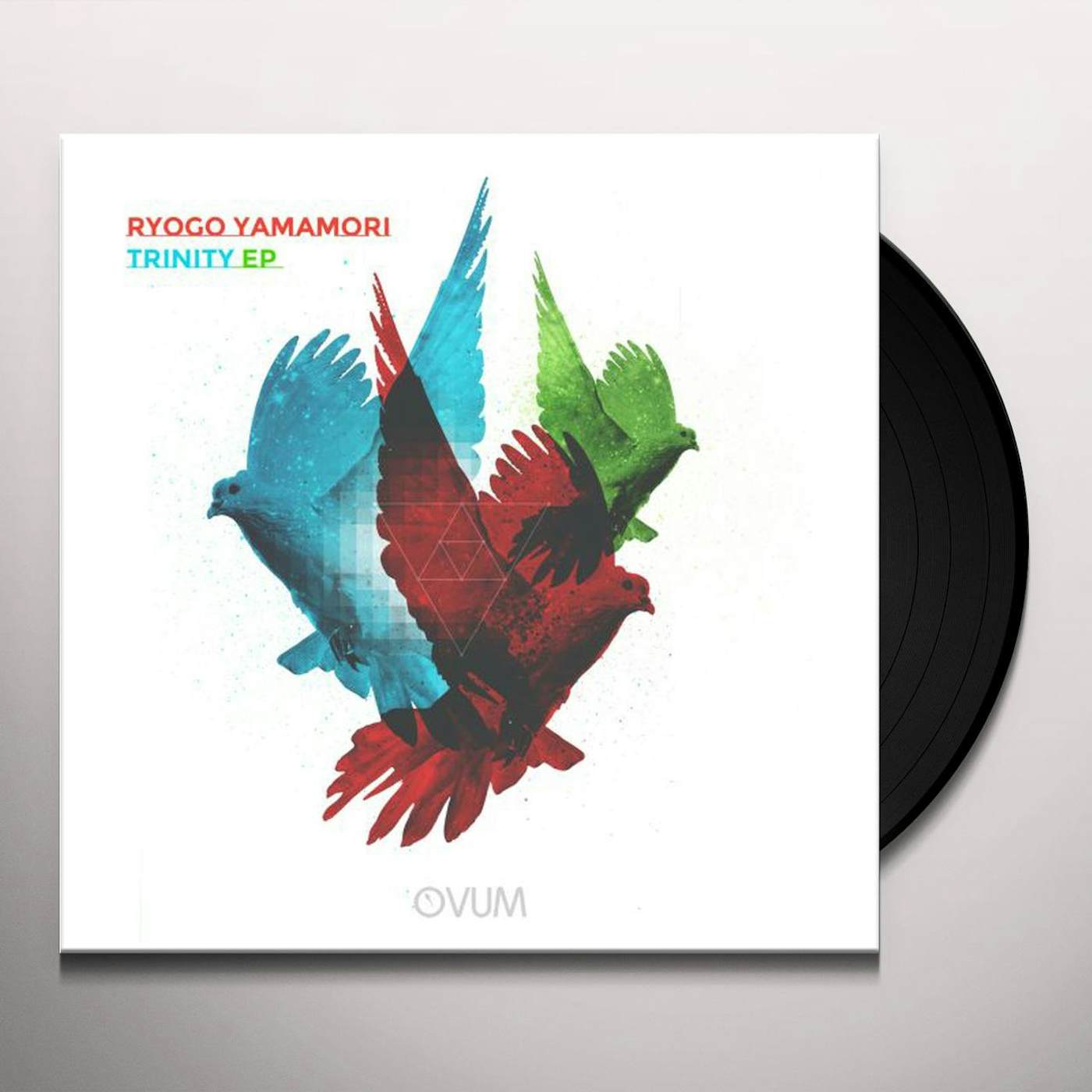 Ryogo Yamamori Trinity Vinyl Record