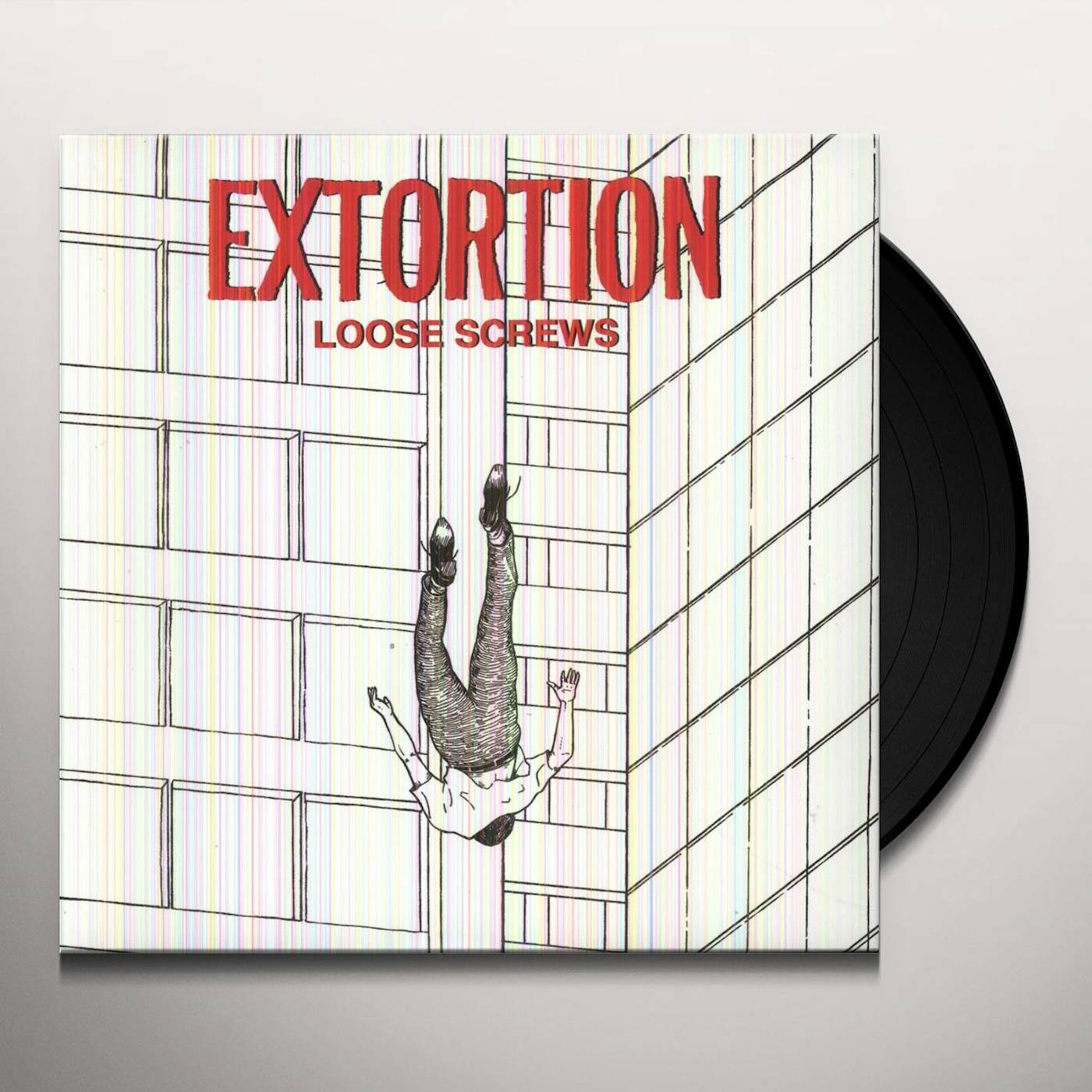Extortion Loose Screws Vinyl Record