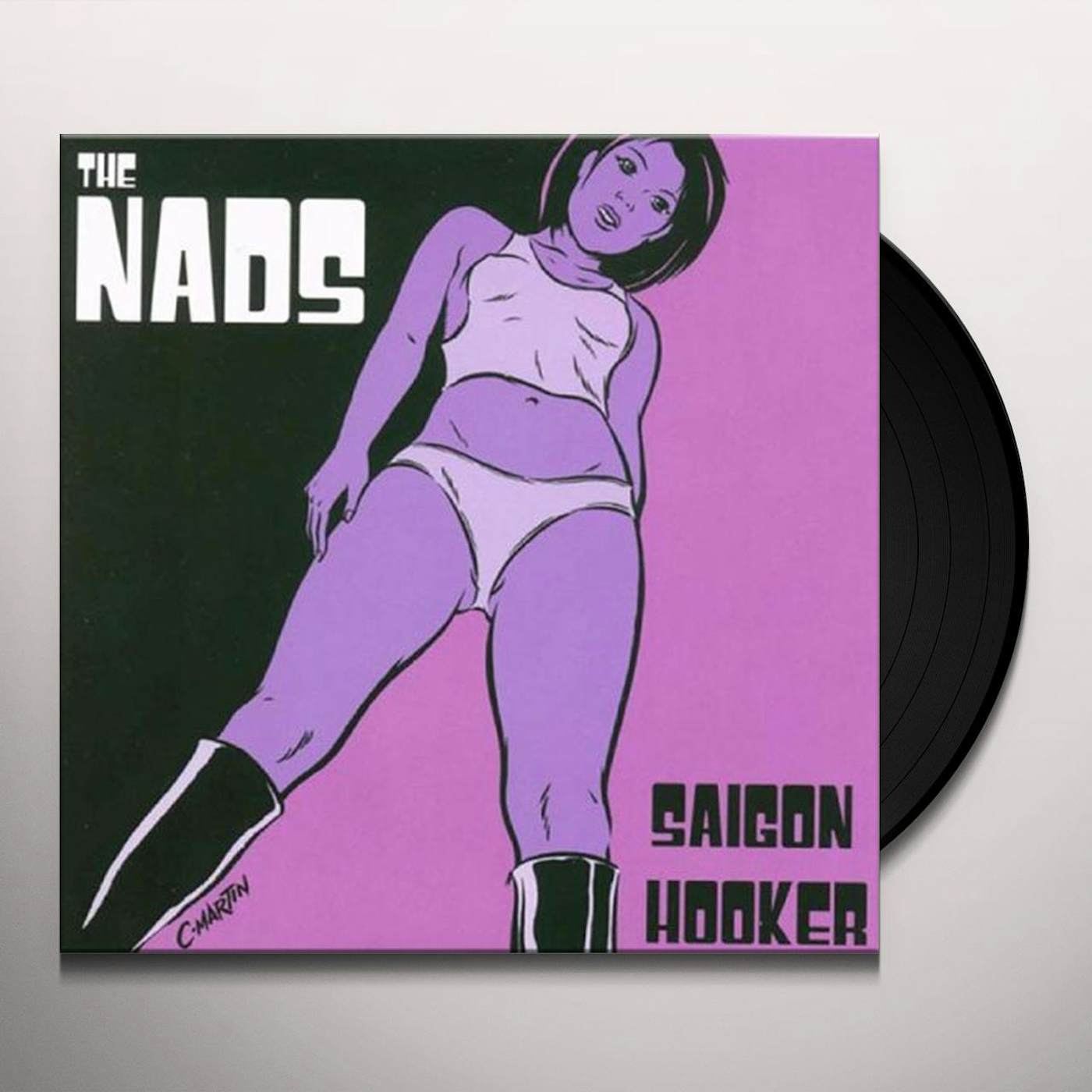 Nads SAIGON HOOKER Vinyl Record
