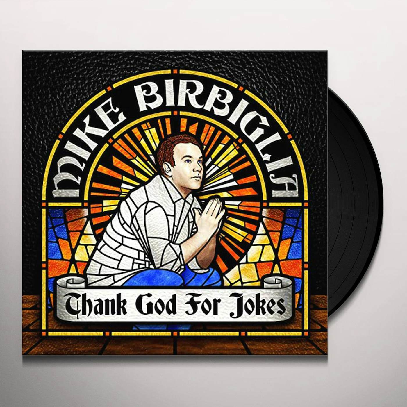 Mike Birbiglia THANK GOD FOR JOKES Vinyl Record